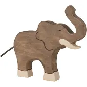 Gollnest & Kiesel Eléphant, trompe levée