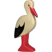 Holztiger GOKI Cigogne