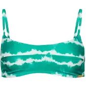 Superdry Code Tie Dye Bikini Top Vert 2XS Femme