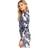 Roxy Day Break Long Sleeve T-shirt Bleu XS Femme