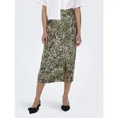 ONLY Willow Midi Skirt Vert XS Femme