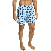 Hackett Geo Tiles Swimming Shorts Bleu XL Homme