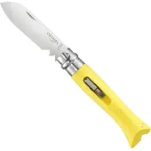 Opinel No. 09 DIY Bricolage, jaune