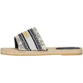Superdry Canv Overlay Sandals Bleu EU 37 Femme