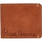 Pepe Jeans Portefeuille Keanu Marron Hommes Marron One Size