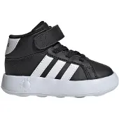 Adidas Grand Court Mid Infant Trainers Noir EU 19 Enfants
