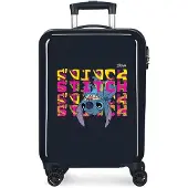 Disney Stitch Face Down 55 Cm 34l Trolley Bag Bleu