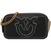 Pinko Sac à bandoulière 'Carrie' noir