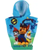 Safta Paw Patrol microfibre poncho towel