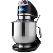 Maxima Planet mixer 7 L - Jusqu'à 2 Kg de pâte - Noir - Préparation culinaire - Planet mixer