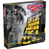 Winning Moves Quién Es Quién Batman Board Game Argenté Enfants