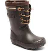 Bisgaard Bottes de Pluie Bisgaard Enfant Lacets Thermo Black-Taille 37