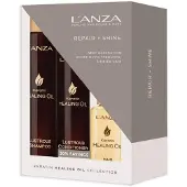 L'Anza Lanza Keratin Healing Oil Trio Kit