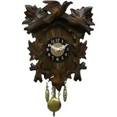 Engstler - 0125/1 QP - Horloge murale avec pendule - Quartz