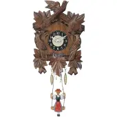 Engstler - 128 SQ - Horloge murale avec balançoire - Quartz
