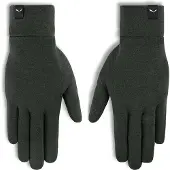 Salewa Cristallo Liner Gloves Vert L