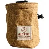 Sierra Climbing Tube Chalk Bag Marron