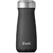 Swell Bouteille Isotherme Black Onyx 470ml Wide Mouth Traveler