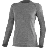 Lasting Atila 8484 Long Sleeve T-shirt Gris M Femme