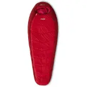 Pinguin Comfort Lady Woman Sleeping Bag Rouge One Size / Left Femme