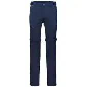 Mammut Runbold Zip Off Pants Bleu 46 / Short Homme