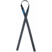 BEAL Flat 26 Mm Sling 5 Units Noir 120 cm