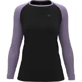 Hannah Leslie Long Sleeve T-shirt Noir 40 Femme
