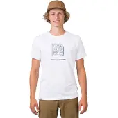Hannah Miko Short Sleeve T-shirt Blanc 3XL Homme