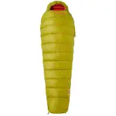 Altus Andes 400 H30 Sleeping Bag Jaune Long / Left Zipper