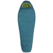 Pinguin Lite Mummy Ccs 185 Sleeping Bag Bleu Regular / Left Zipper
