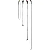 BEAL Eye Loop Sling 5 Units Noir 80 cm