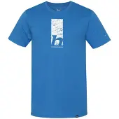 Hannah Bine Short Sleeve T-shirt Bleu 2XL Homme