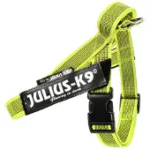 JULIUS K-9 Idc Mini Norwegian Dog Harness Jaune Mini-Mini