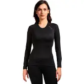 KILPI Spoleto Long Sleeve T-shirt Noir 46 Femme