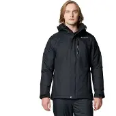 Columbia Sportswear Last Tracks Ii Jacket Noir 2XL Homme