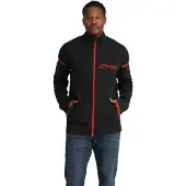 Spyder Speed Full Zip Fleece Noir S Homme