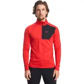 Tenson Txlite Half Zip Sweatshirt Rouge,Orange 2XL Homme