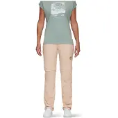 Mammut Runbold Zip Off Pants Beige 44 / Regular Femme