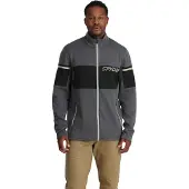 Spyder Speed Full Zip Fleece Gris S Homme