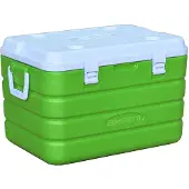 Akami Cb 60l Rigid Portable Cooler Vert 63.7 x 39.7 x 43.2 cm