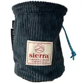 Sierra Climbing Tube Contrast Chalk Bag Bleu