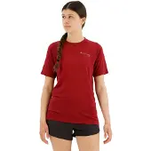 Klättermusen Groa Short Sleeve T-shirt Rouge XS Femme