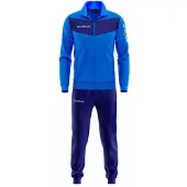 Givova Visa Tracksuit Bleu,Noir 10-12 Years Garçon