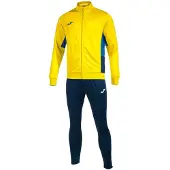 Joma Danubio Ii Tracksuit Jaune,Bleu 3-4 Years Garçon