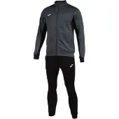 Joma Derby Tracksuit Gris 12-14 Years Garçon