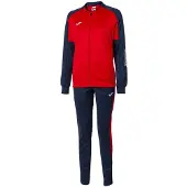 Joma Eco Championship Tracksuit Rouge,Bleu S Femme