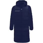 Givova Panchina Coat Bleu 3XL Homme