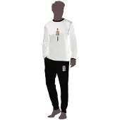 Fc Cartagena Pyjama à Manches Longues