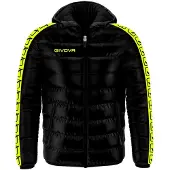 Givova Olanda manteau noir M homme noir M