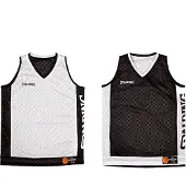 Spalding T-shirt Sans Manches Reversible